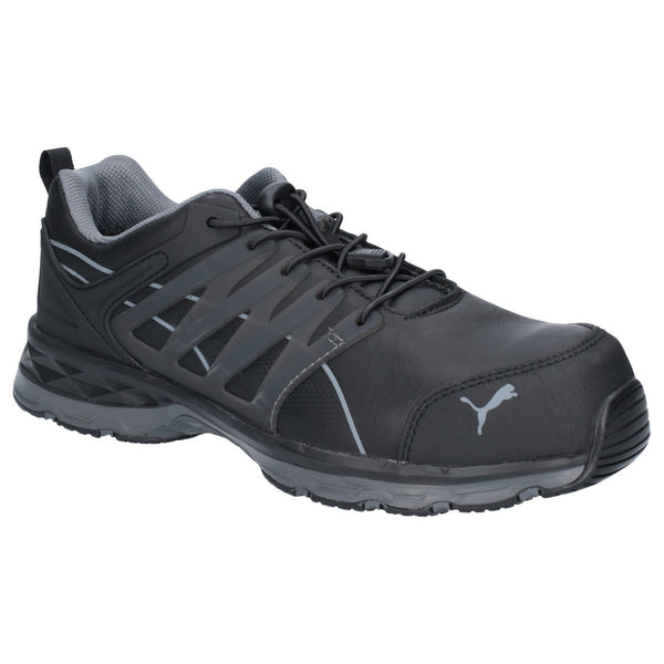 Puma Safety Velocity 2.0 Safety Shoe — Black