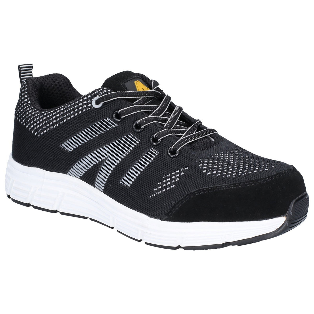 Amblers Safety AS714 BOLT Safety Trainer — Black