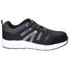 Amblers Safety AS714 BOLT Safety Trainer — Black
