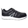 Amblers Safety AS714 BOLT Safety Trainer — Black