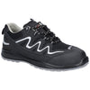 Centek FS313 Extra Light Water Resistant Safety Trainer — Black