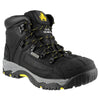 Amblers Safety AS803 Waterproof Wide Fit Safety Boot — Black