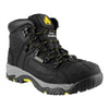 Amblers Safety AS803 Waterproof Wide Fit Safety Boot — Black