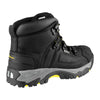 Amblers Safety AS803 Waterproof Wide Fit Safety Boot — Black