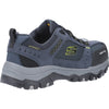 Skechers Workwear Greetah Safety Hiker with Composite Toe — Navy/Black