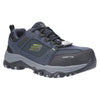 Skechers Workwear Greetah Safety Hiker with Composite Toe — Navy/Black