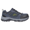 Skechers Workwear Greetah Safety Hiker with Composite Toe — Navy/Black