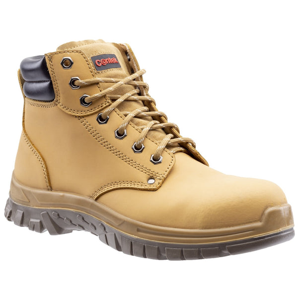 Centek FS339 S3 Safety Boot — Honey