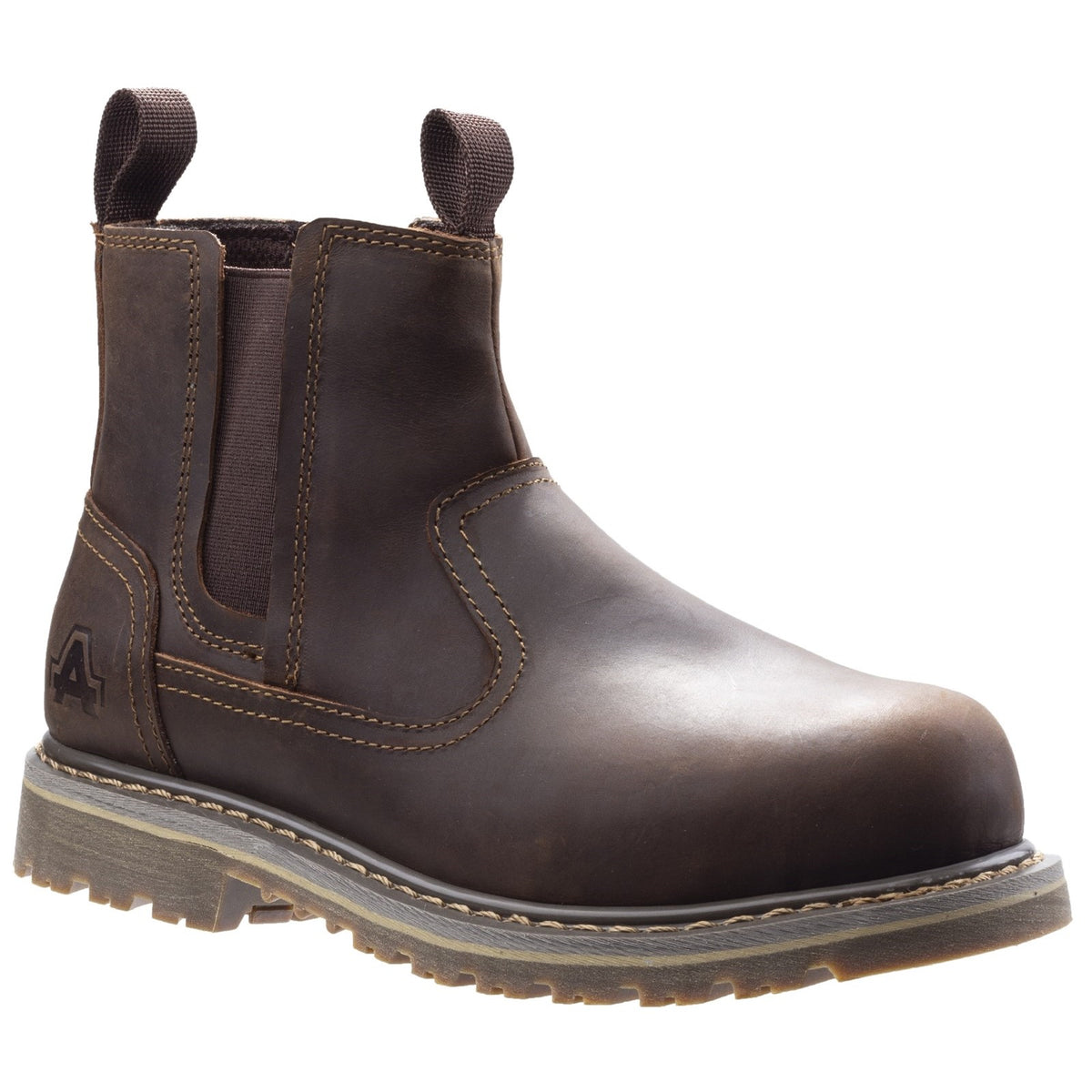Amblers Safety AS101 Alice Safety Boot — Brown