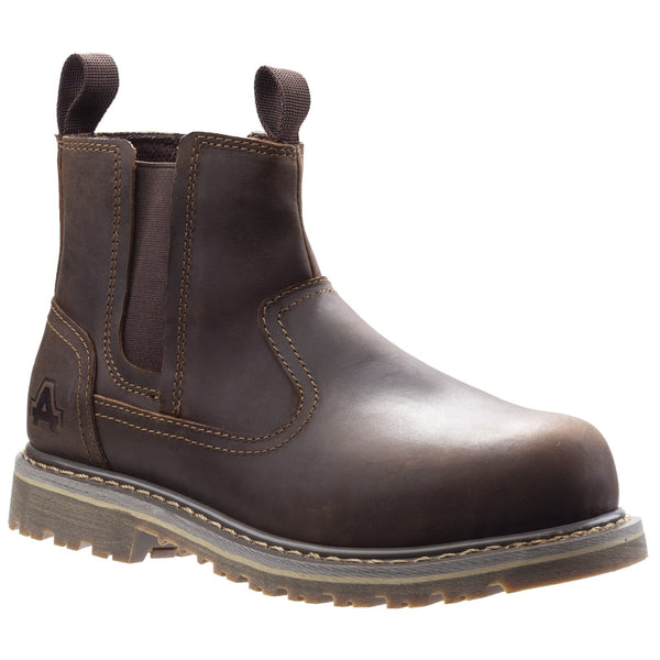 Amblers Safety AS101 Alice Safety Boot — Brown