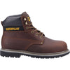 Caterpillar Powerplant GYW Safety Boot — Brown