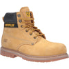 Caterpillar Powerplant GYW Safety Boot — Honey