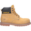 Caterpillar Powerplant GYW Safety Boot — Honey
