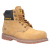 Caterpillar Powerplant GYW Safety Boot — Honey