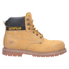 Caterpillar Powerplant GYW Safety Boot — Honey