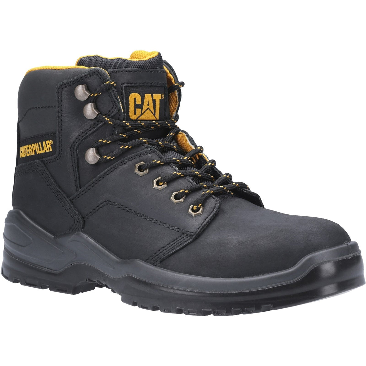 Caterpillar Striver Injected Safety Boot — Black