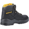 Caterpillar Striver Injected Safety Boot — Black