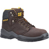Caterpillar Striver Injected Safety Boot — Brown