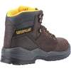 Caterpillar Striver Injected Safety Boot — Brown