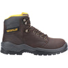 Caterpillar Striver Injected Safety Boot — Brown