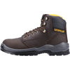 Caterpillar Striver Injected Safety Boot — Brown