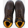 Caterpillar Striver Injected Safety Boot — Brown