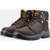 Caterpillar Striver Injected Safety Boot — Brown