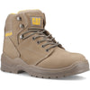 Caterpillar Striver Injected Safety Boot — Stone