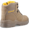 Caterpillar Striver Injected Safety Boot — Stone