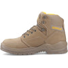 Caterpillar Striver Injected Safety Boot — Stone