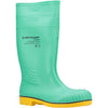 Dunlop Acifort HazGuard Safety Wellington — Green/Black/Yellow
