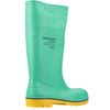Dunlop Acifort HazGuard Safety Wellington — Green/Black/Yellow