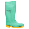 Dunlop Acifort HazGuard Safety Wellington — Green/Black/Yellow