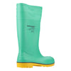 Dunlop Acifort HazGuard Safety Wellington — Green/Black/Yellow
