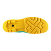 Dunlop Acifort HazGuard Safety Wellington — Green/Black/Yellow