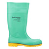 Dunlop Acifort HazGuard Safety Wellington — Green/Black/Yellow