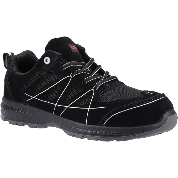 Centek FS314 S1P Safety Trainer — Black