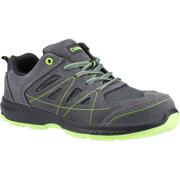 Centek FS315 S1P Safety Trainer — Grey