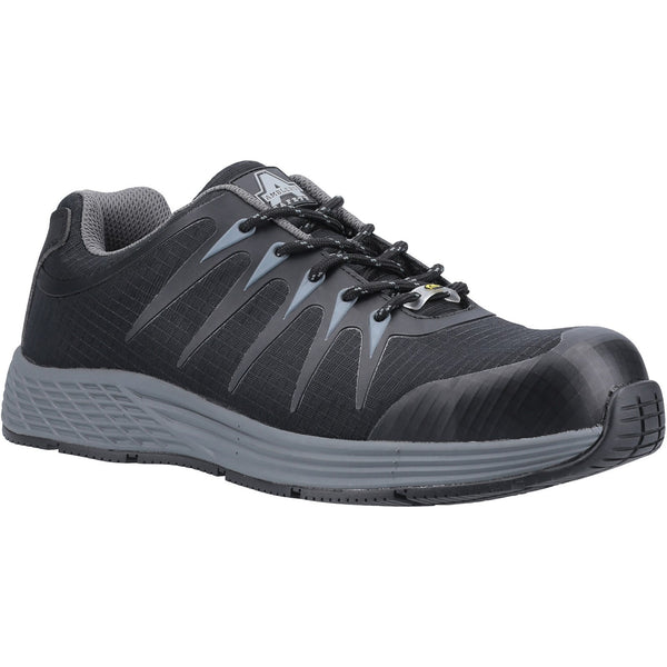 Amblers Safety AS717C Safety Trainer — Black