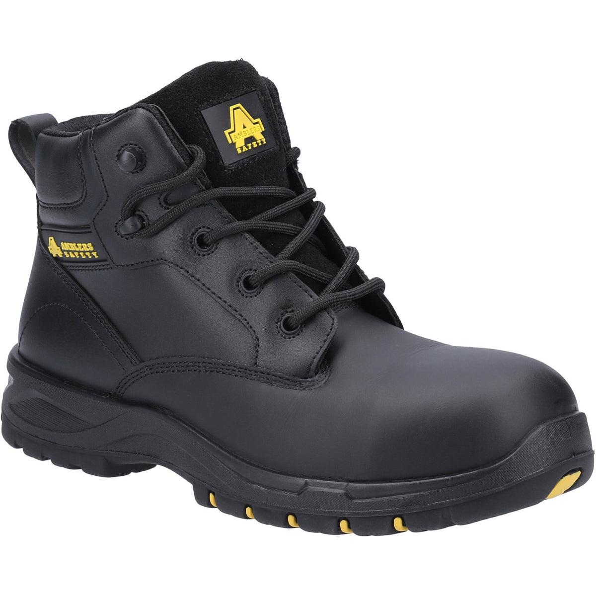 Amblers Safety AS605C Safety Boots — Black