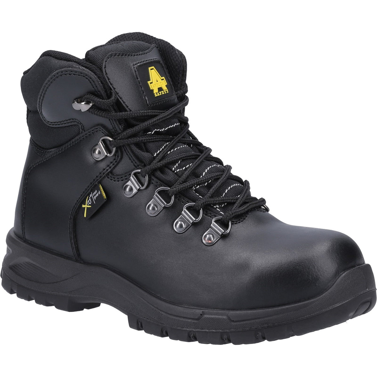 Amblers Safety AS606 Safety Boots — Black