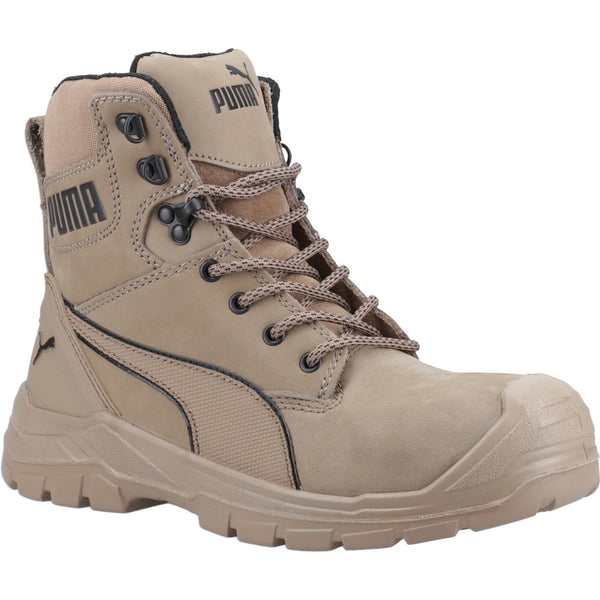 Puma Safety Conquest Safety Boot — Stone
