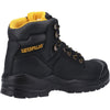 Caterpillar Striver Mid S3 Safety Boot — Black