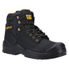Caterpillar Striver Mid S3 Safety Boot — Black