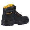 Caterpillar Striver Mid S3 Safety Boot — Black