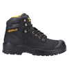 Caterpillar Striver Mid S3 Safety Boot — Black