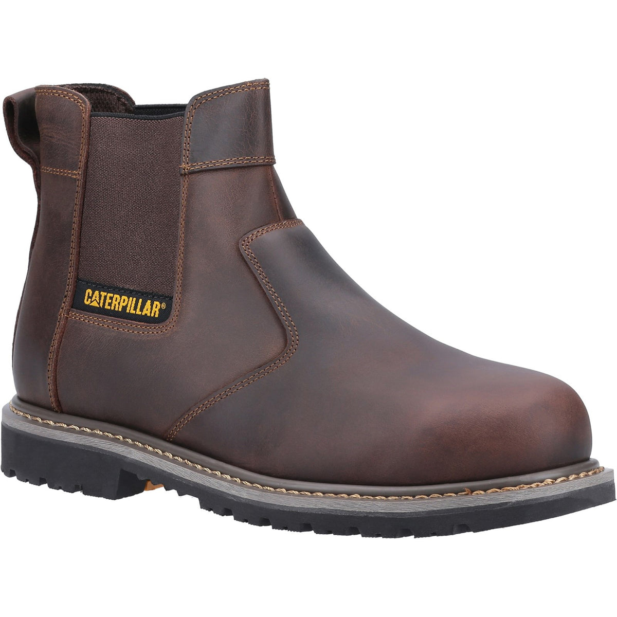 Caterpillar Powerplant Dealer Safety Boot — Brown