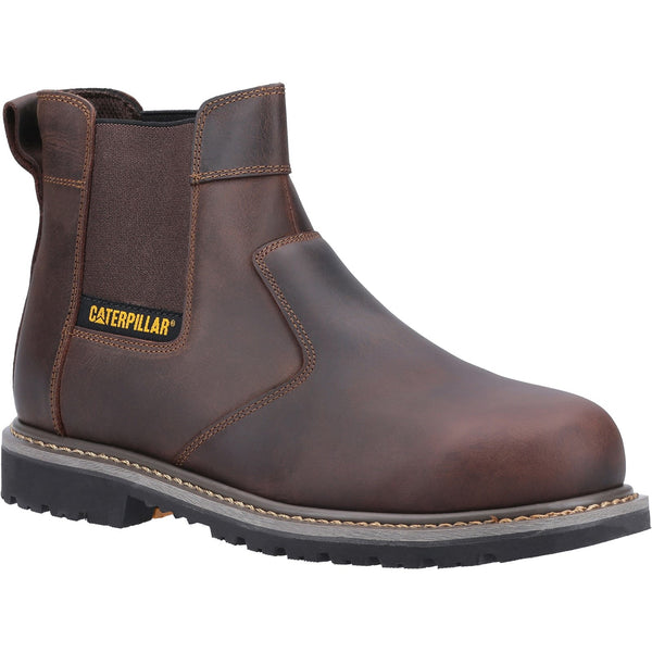 Caterpillar Powerplant Dealer Safety Boot — Brown