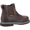 Caterpillar Powerplant Dealer Safety Boot — Brown