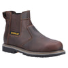 Caterpillar Powerplant Dealer Safety Boot — Brown